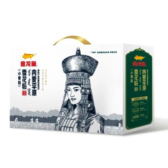金龙鱼  面粉礼盒（1kg*5）雪花面粉