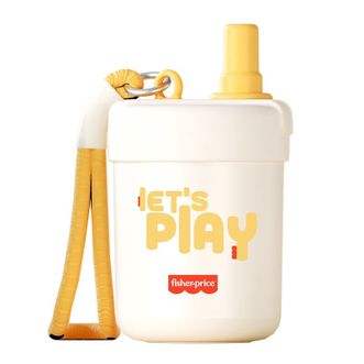 费雪（Fisher-Price）儿童水杯316不锈钢保温杯便携随行保温杯500ml