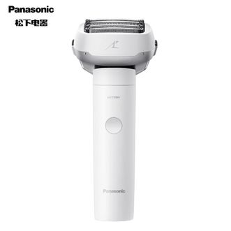 松下/Panasonic  剃须刀大锤子往复式电动剃须刀5刀头全身水洗干湿两剃刮胡刀  ES-LM51-W