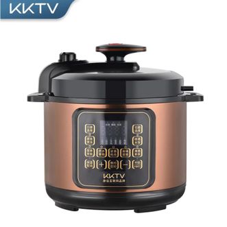 康佳KKTV智能电压力锅5L家用多功能高压锅智能预约收汁入味大火力家用电压力锅