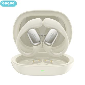 engue  恩谷挂耳式运动蓝牙耳机通话耳机骨传导概念无线开放式运动耳挂耳夹跑步适用于苹果小米华为 AP11