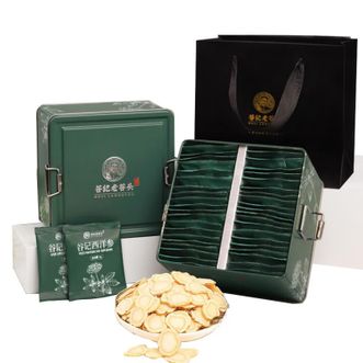 谷记老谷头/GUJILAOGUTOU  西洋参切片西洋参片礼盒 120g(3g*40包)