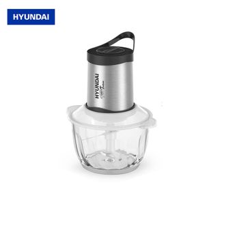  Hyundai  绞肉机家用 电动绞馅碎肉机 多功能料理机  【玻璃碗】 2L