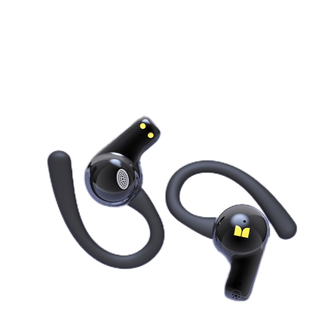 魔声/Monster  蓝牙耳机 无线挂耳式骨传导概念开放式不入耳运动跑步超长续航高音质通话降噪 MQO16