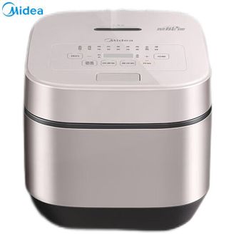 美的/Midea  电饭煲  5L大容量匠铜聚能釜无水焗蛋糕24小时预约定时可拆洗上盖 AFB5045R