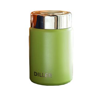 迪乐贝尔/DILLER  316L不锈钢保温杯 230ML 口袋杯 广口直身杯 6层真空锁温