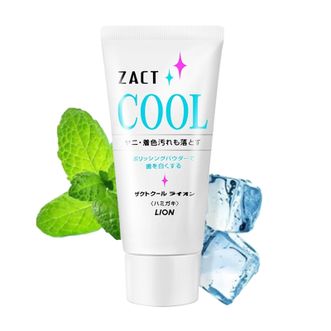 狮王（Lion）  ZACT去烟渍冰爽牙膏 130g