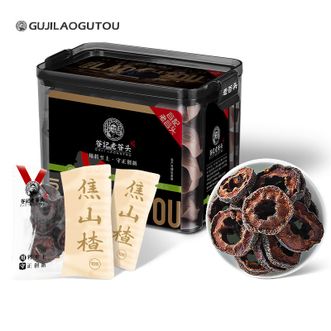 谷记老谷头/GUJILAOGUTOU  [净口小袋]焦山楂150g(15袋) 激活味蕾拒绝积食