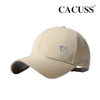 CACUSS  骑行帽 棒球帽 时尚帽 卡其色 BQ250907KQ