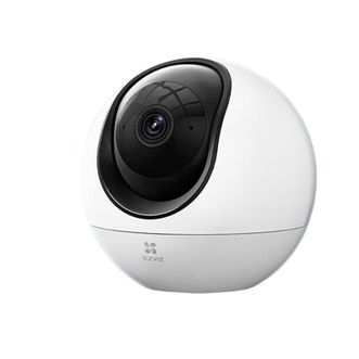 萤石  室内云台网络400万摄像机 C6C无极巡航版精灵球