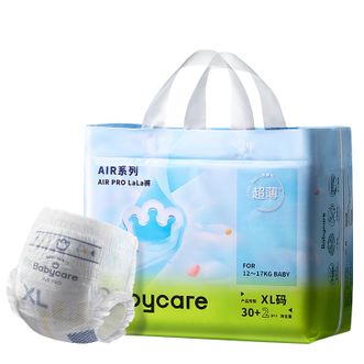 babycare  Air Pro弱酸日用拉拉裤成长裤  BC2002337  超薄透气