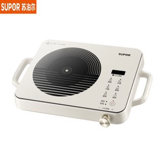 苏泊尔（SUPOR）  电陶炉C22-CS09 煮茶家用电磁炉电磁灶电池炉新型炫彩大功率大面板炒菜火锅电炉围炉煮茶炉