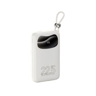 毕亚兹/Biaze  伸缩双线22.5W快充10000毫安充电宝YD70