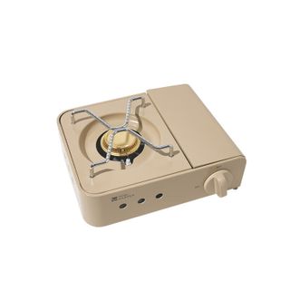 牧高笛（MOBIGARDEN）  卡式炉户外露营烧烤炉具大火力燃气炉美宴 NX23687002和风沙