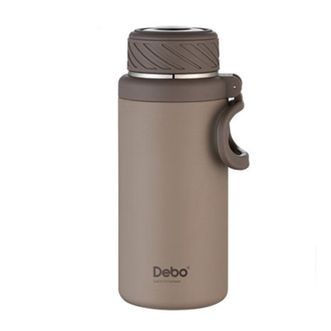 德铂（Debo）  1.2L穆尔纳真空保温壶 DK-022 棕色