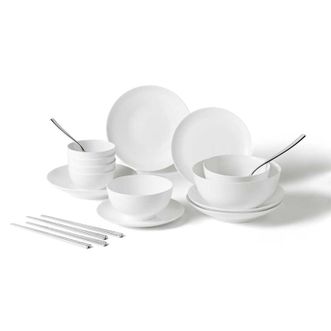 WMF  卡利托天然骨瓷餐具套装21件套