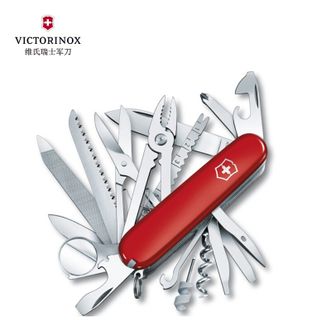 维氏（VICTORINOX）  瑞士军刀英雄系列多功能折叠刀 1.6795