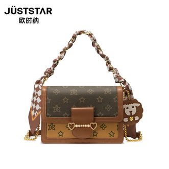 欧时纳（JUSTSTAR）包包女新款手提包女士单肩斜挎包172905