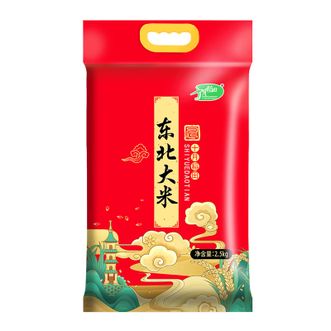十月稻田  东北大米2.5kg