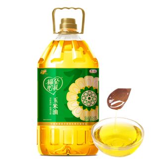 福临门  福至心礼玉米油5L