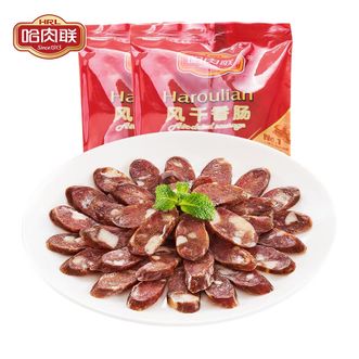 哈肉联  风干香肠225g*2   6922327520150