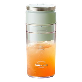 小熊/Bear  榨汁杯  家用便携式榨汁机水果果蔬果汁机碎冰小型奶昔搅拌杯