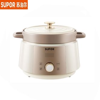 苏泊尔（SUPOR）  电炖锅DG40YC867 电炖盅 煲汤锅炖汤锅 燕窝炖盅煮粥锅 煮粥熬粥婴儿辅食中华炽陶电炖锅 多功能锅