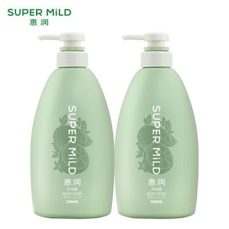 惠润  沐浴乳（淡雅柑桔）590ml*2瓶装