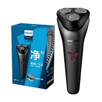 飞利浦/Philips  男士电动剃须刀全身水洗干湿双剃1000系列升级版快充胡须刀刮胡刀 S1213/02