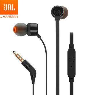 JBL  T110 有线耳机立体声入耳式耳麦