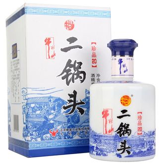 牛栏山二锅头珍品二十年52度清香型纯粮450ml