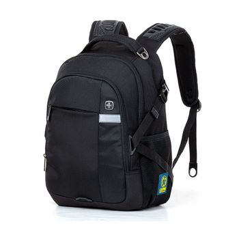 SUISSEWIN  多功能超酷轻旅休闲男士双肩包 SN9610