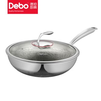 Debo  费迪南德炒锅炒菜锅烹饪锅炖汤锅32cm DEP-877