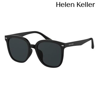 海伦凯勒（Helen Keller）  新款轻弹防晒眼镜 儿童男女款 7-12岁护眼眼镜 防紫外线太阳镜户外防晒墨镜 HKS907