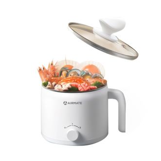 艾美特 电煮锅 多功能电火锅 私厨料理锅 CR1211