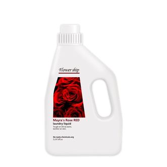 花卉诗/Flower ship  红色梅拉香氛洗衣液2L*6瓶
