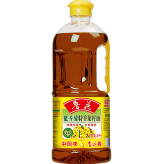 鲁花  食用油*低芥酸特香菜籽油 2L*1瓶 滋味加分  非转基因  桶装便捷 理想烹饪 营养丰富