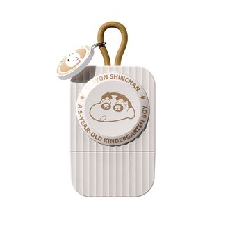 ROCK  蜡笔小新 W26 Type-C苹果手表无线充电器 RWC-0466 米白色