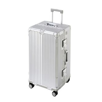 洛克兰/ROCKLAND  2025新款杆箱结实耐用 20寸星瀚银