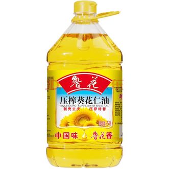 鲁花  剥壳去皮葵花仁油5L/桶
