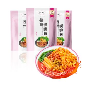 只投螺碗  柳州螺蛳粉经典330克*3袋