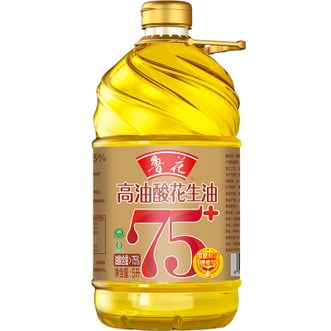 鲁花  高油酸花生油 5升