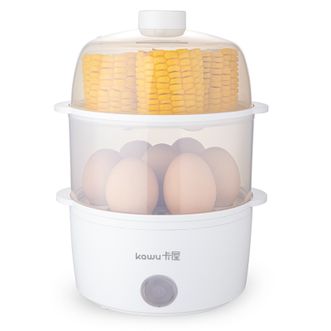卡屋KAWU 煮蛋器双层多功能家用煮蛋机PA-613