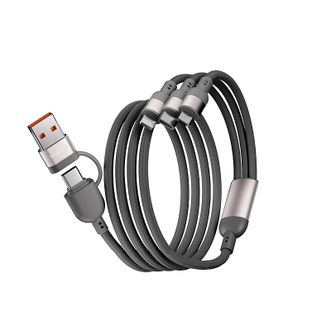 沃品/WOPOW  二拖三充电线  超级快充充电线小巧便携 LC031