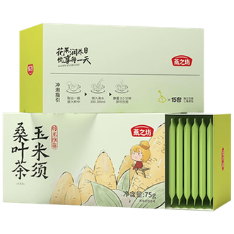 燕之坊  玉米须桑叶茶