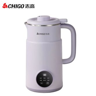 志高/Chigo  豆浆机PBJ-002迷你小型家用多功能料理机预约加热早餐机榨汁机辅食机五谷杂粮