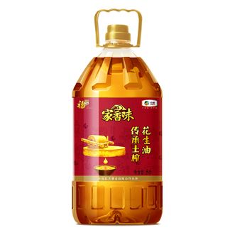 福临门  家乡味传承土榨花生油5L