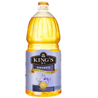 金龙鱼  KING'S特级亚麻籽油1.5L