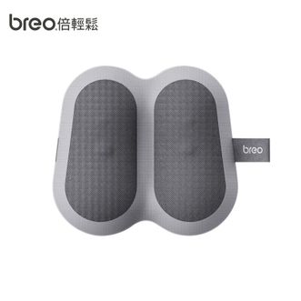 倍轻松/Breo  腰背按摩器 按摩垫靠垫按摩仪肩背颈椎按摩器揉捏热敷便携全身可用 送父母亲节礼物