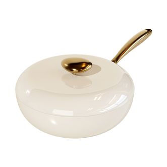 温仑山/VELOSAN  鹅卵石超钛轻不粘炒锅 32cm
